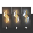 Luminária  de Parede em Espiral Nórdica LED