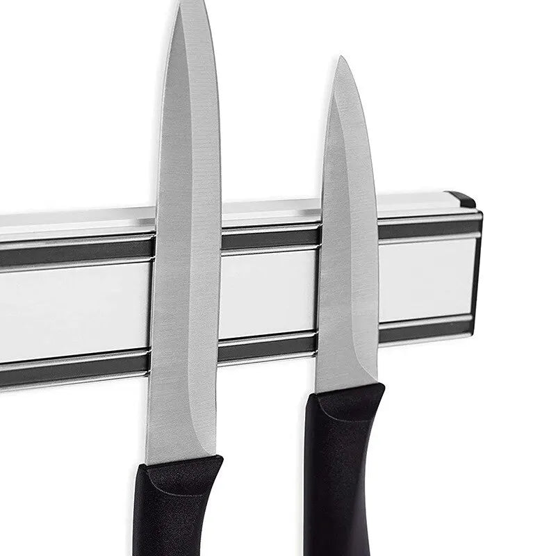 Barra Magnética Para Facas e Utensílios de Cozinha