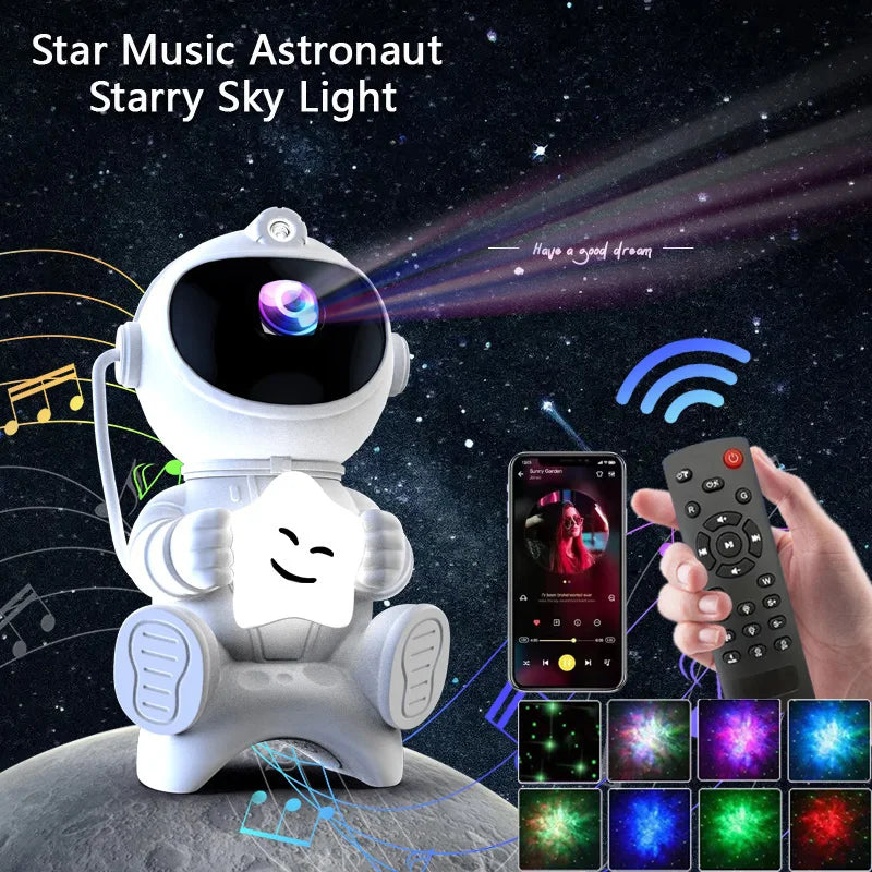 Astronauta Projetor da Galáxia