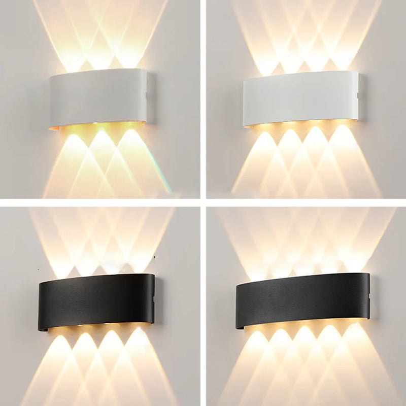 Aplique de Parede Externa em LED Á prova d'água