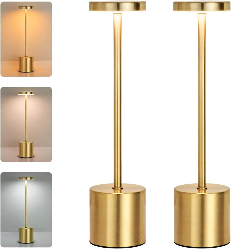 Abajur de Mesa Recarregável Sem fio Decorativo