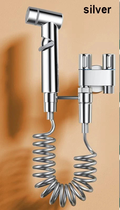 Ducha Higiênica de Banheiro em Inox