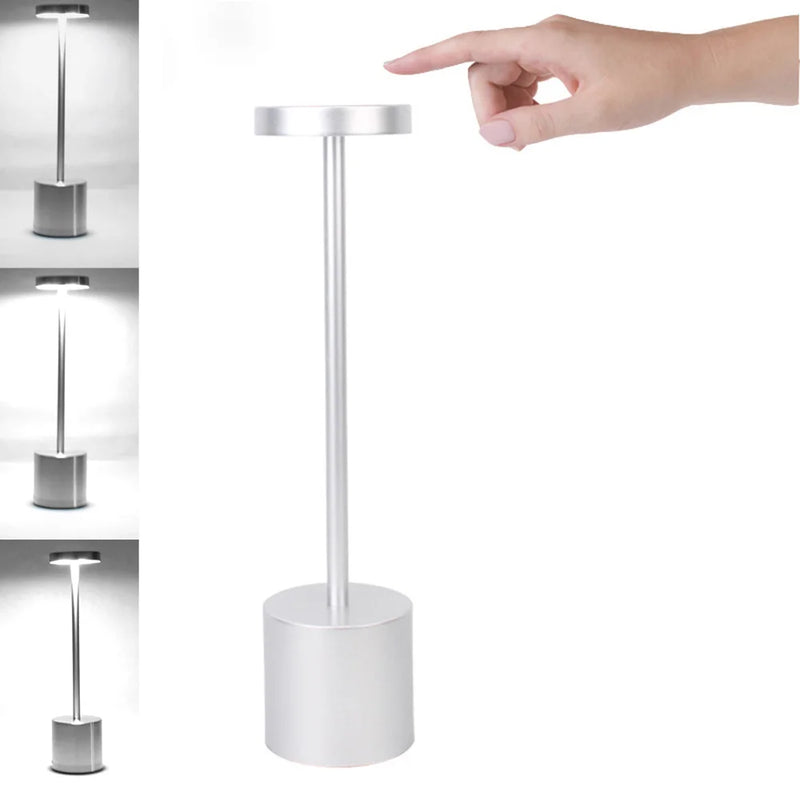 Abajur de Mesa Recarregável Sem fio Decorativo