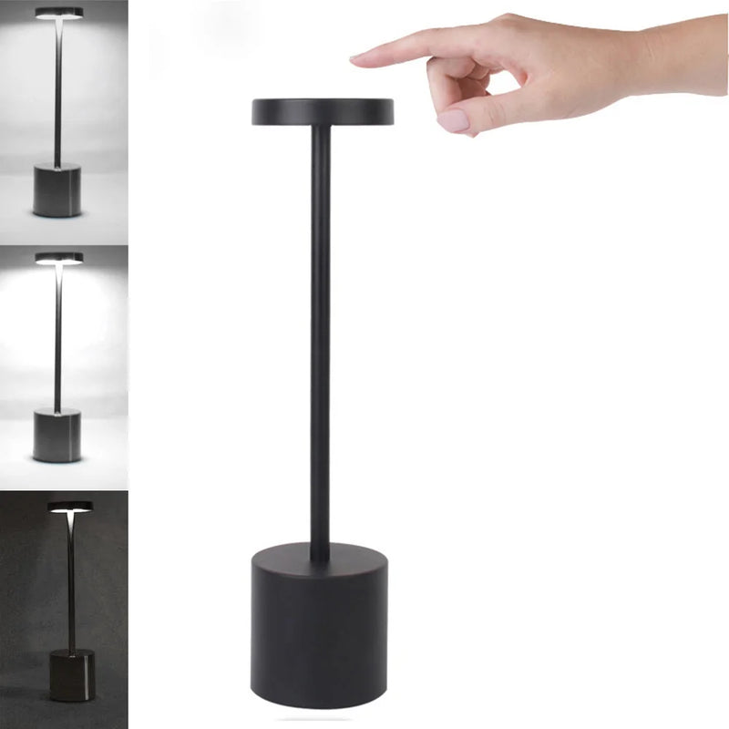 Abajur de Mesa Recarregável Sem fio Decorativo