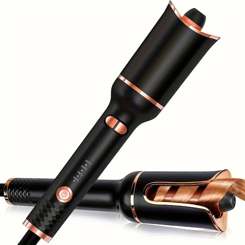 Modelador de Cachos Automático – Babyliss de Cerâmica, Rotativo, Air Curler, Varinha de Estilo, Máquina Mágica de Cachos