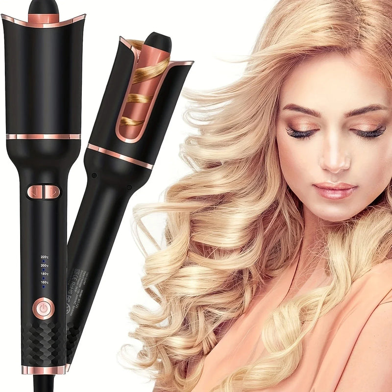 Modelador de Cachos Automático – Babyliss de Cerâmica, Rotativo, Air Curler, Varinha de Estilo, Máquina Mágica de Cachos