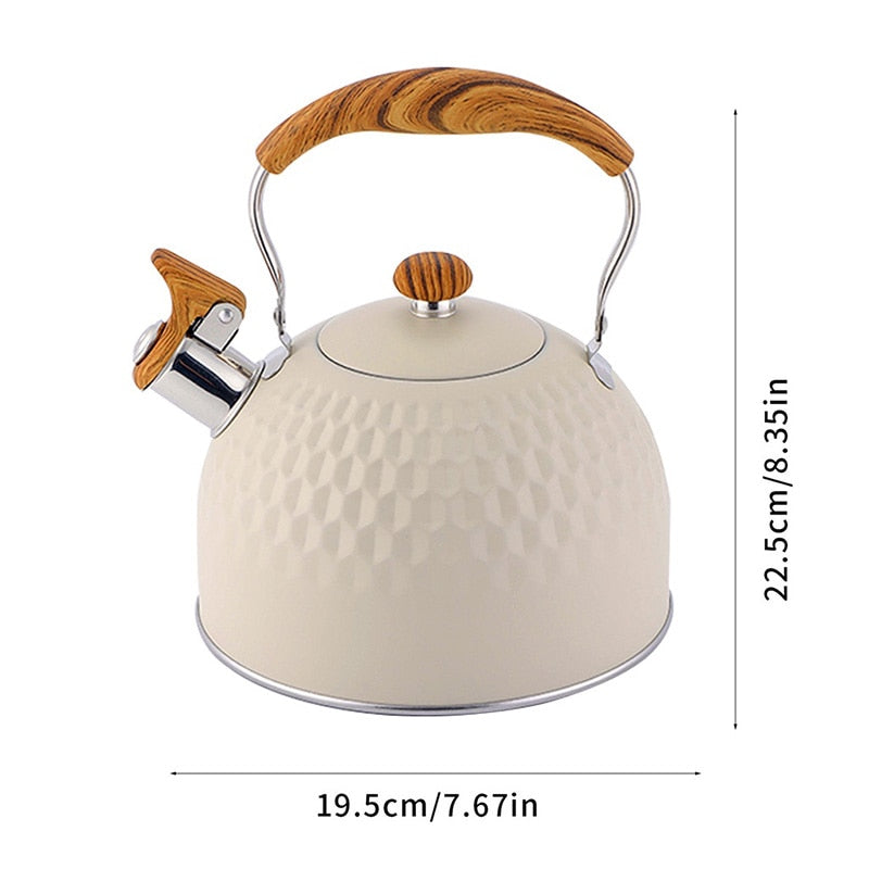 Chaleira de Água com Apito 2.5L